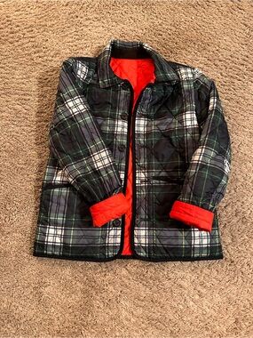 Beautiful Ralph Lauren polo boys reversible barn jacket 10-12